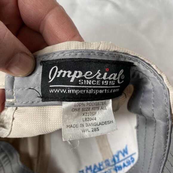 Wyndham Championship Hat Cap Beige Adjustable Golf Outdoors Harris Teeter - Picture 8 of 8